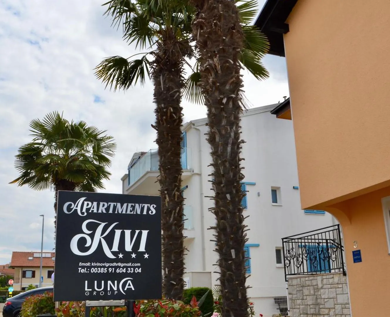 Apartments Kivi Novigrad  Croatia